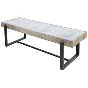 Novara Industrial Style TV Table