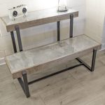 Novara Industrial Style TV Unit in our Showroom