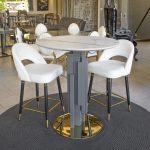 Tetra Bar Table in our Showroom