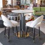 Tetra Bar Table on display in our Showroom