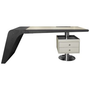Noir Arc Executive Desk