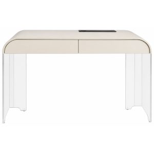 Lucent Curve Desk