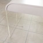 Atelier Arc Desk - Transparent Leg