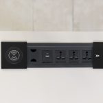 Atelier Arc Desk - Connection Panel