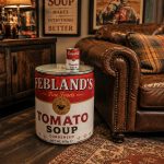 Icon Bespoke Side Table - Soup Tin Lifestyle