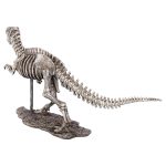 Dinosaur Raptor Sculpture - Back Side