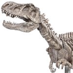 Dinosaur Raptor Sculpture - Close Up