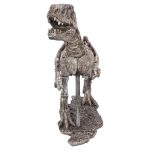 Dinosaur Raptor Sculpture - Front