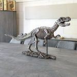 Dinosaur Skeleton Sculpture - Image 2
