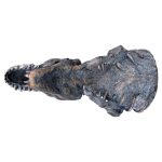 Dinosaur Wall Mounted Sculpture - Underneath