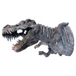 Dinosaur Wall Mounted Sculpture - Under Side