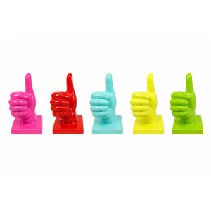 Painted Thumbs Up Hands