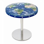 Upholstered Table - World Top