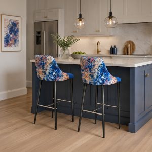 FGU1112 Bespoke Duncan Bar Stools - Lifestyle