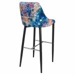 FGU1112 Bespoke Duncan Bar Stool - Back