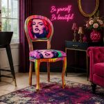 Marilyn Monroe Dining Chair - Image 2