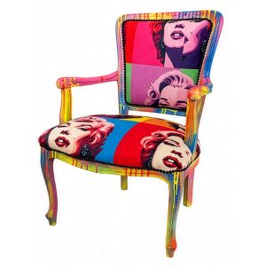 Marilyn Monroe Boudoir Chair