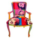 Marilyn Monroe Boudoir Chair - Image 3