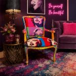 Marilyn Monroe Boudoir Chair - Image 2