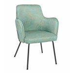 Camden Dining Chair - Black Frame