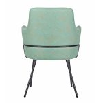 Camden Dining Chair - Black Frame - Back
