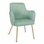 FGUG8C Camden Dining Chair - Brass Frame