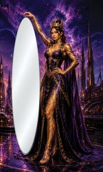 Empress Illusion Mirror