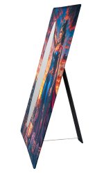 Velvet Illusion Mirror - Side
