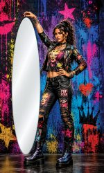 Pop Star Illusion Mirror