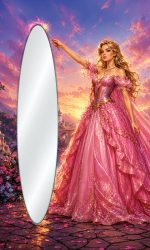 Princess Illusion Mirror