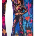 Pop Star Illusion Mirror - Wall Mounted