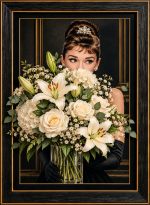 Hollywood Bouquet Illusion Printed Frame