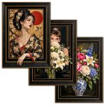 Gilded Gallery Collection - Illusion Printed frames