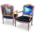 Regence Arm Chair - Alice in Wonderland