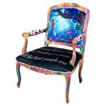 Regence Arm Chair - Alice in Wonderland - Front