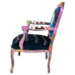 Regence Arm Chair - Alice in Wonderland - Side
