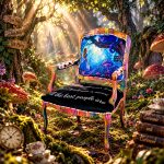 Regence Arm Chair - Alice in Wonderland - Lifestyle