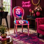 Marilyn Monroe Georgian Dining Chair - Lifestyle