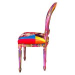 Marilyn Monroe Georgian Dining Chair - Side