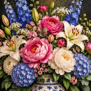 Porcelain Bloom
