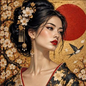Golden Sakura